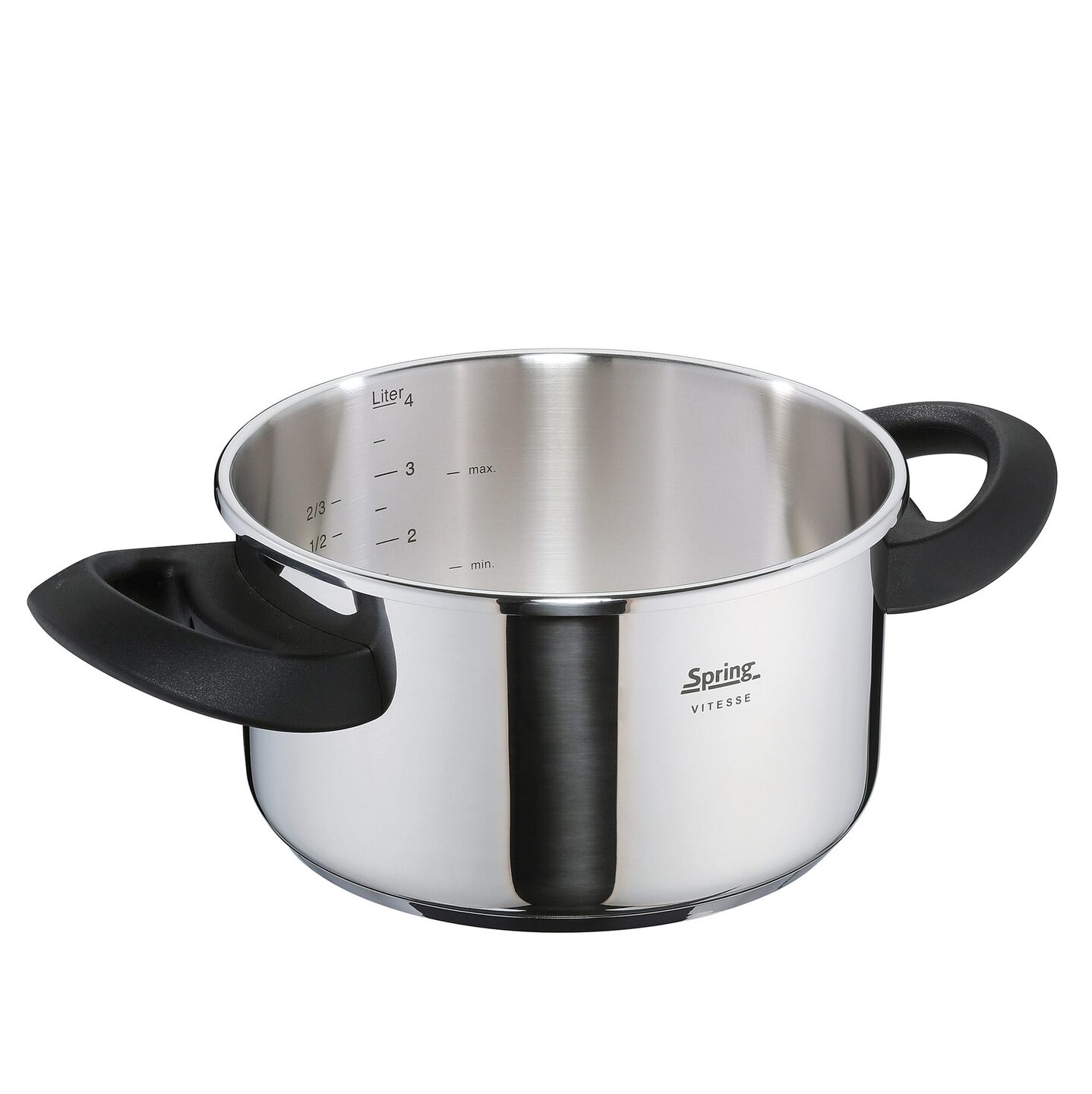 Spring Vitesse Snelkookpan 4,5 liter (Online) kopen? | OnlinePannen.nl